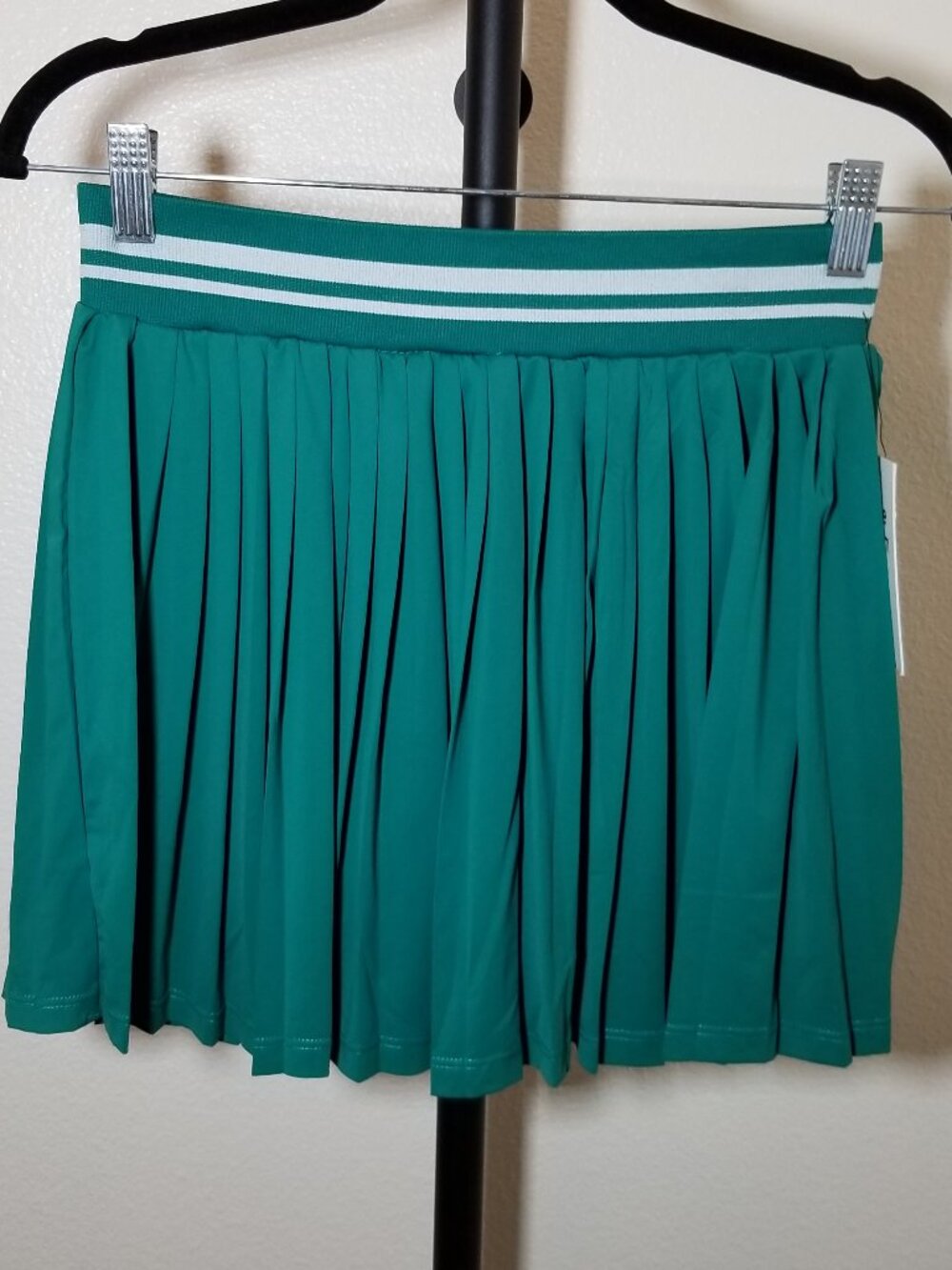 Love Poem Pleated‎ Mini Skirt Size S/M Green Tennis Activewear Pickleball NWT